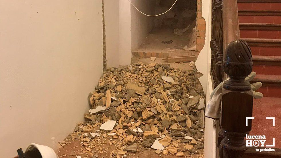  Obras en el Santuario de la Virgen de Araceli 