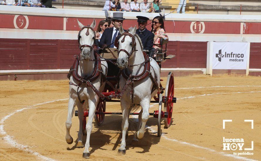 GALERÍA: Doce orejas y un rabo: Pleno de triunfos en el festival taurino de Lucena