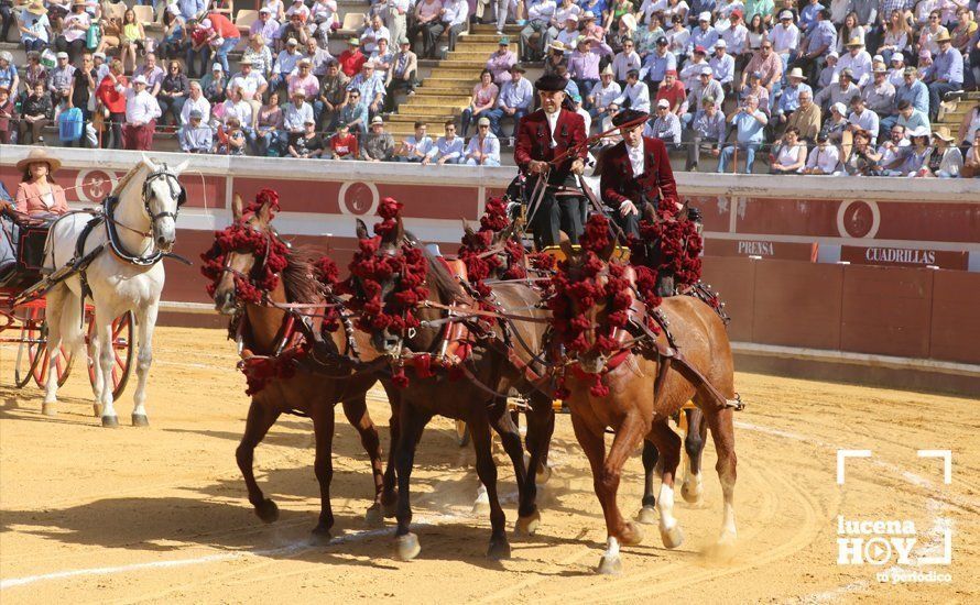 GALERÍA: Doce orejas y un rabo: Pleno de triunfos en el festival taurino de Lucena