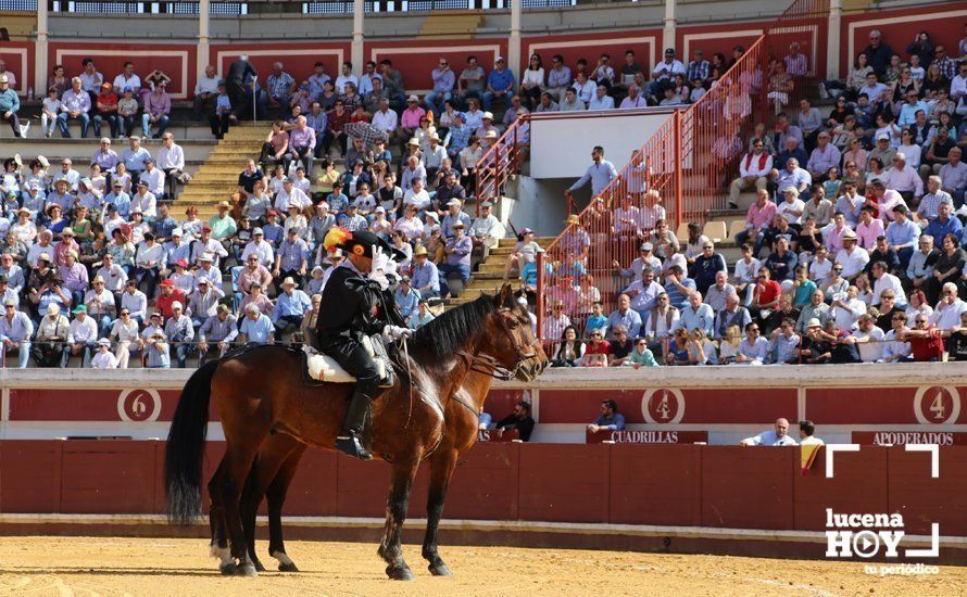 GALERÍA: Doce orejas y un rabo: Pleno de triunfos en el festival taurino de Lucena