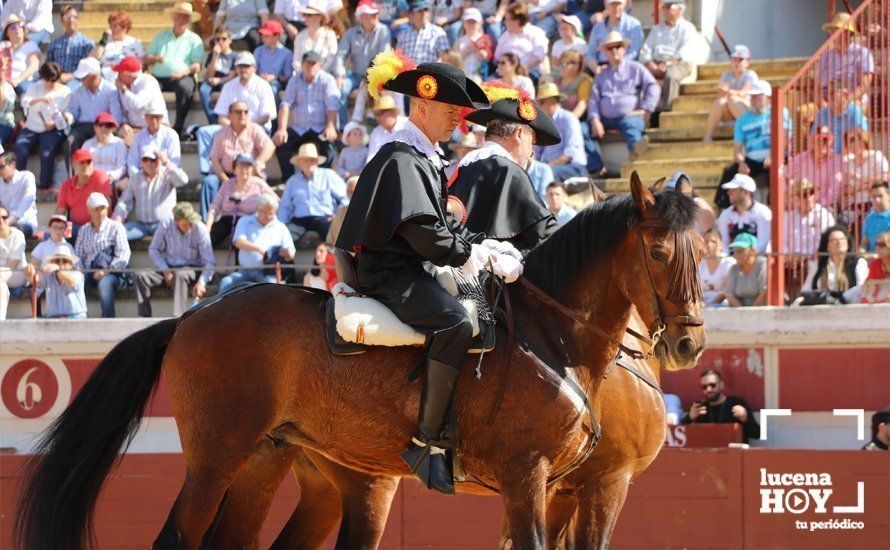 GALERÍA: Doce orejas y un rabo: Pleno de triunfos en el festival taurino de Lucena