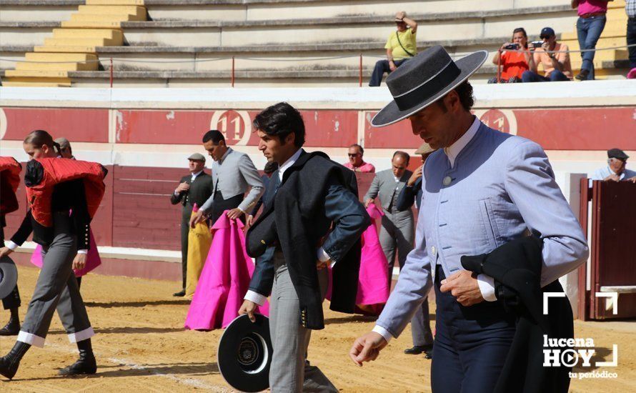 GALERÍA: Doce orejas y un rabo: Pleno de triunfos en el festival taurino de Lucena