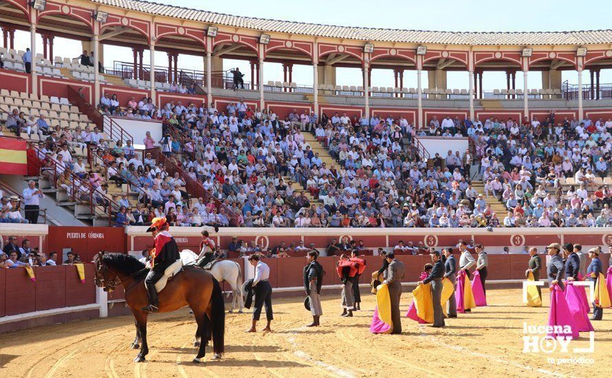 GALERÍA: Doce orejas y un rabo: Pleno de triunfos en el festival taurino de Lucena