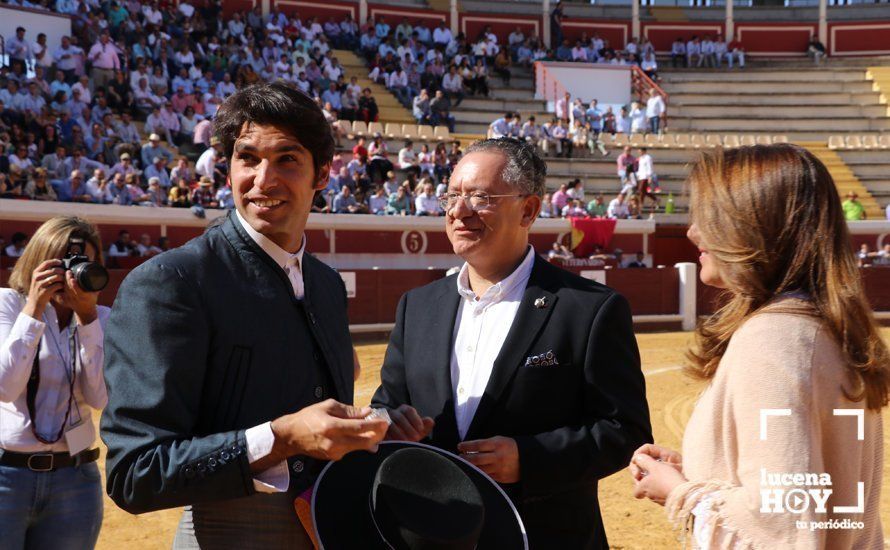 GALERÍA: Doce orejas y un rabo: Pleno de triunfos en el festival taurino de Lucena