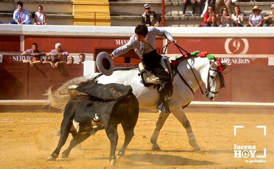 GALERÍA: Doce orejas y un rabo: Pleno de triunfos en el festival taurino de Lucena