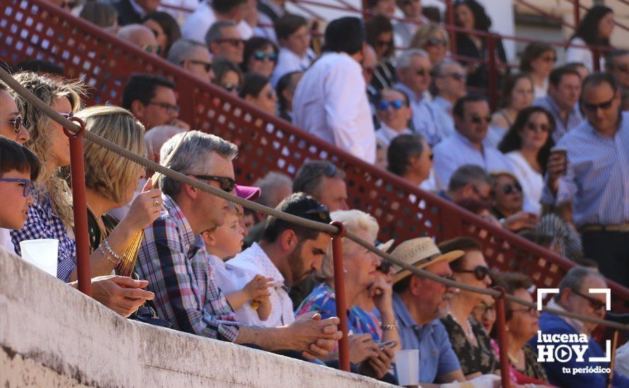 GALERÍA: Doce orejas y un rabo: Pleno de triunfos en el festival taurino de Lucena