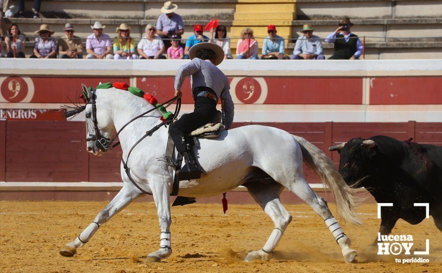 GALERÍA: Doce orejas y un rabo: Pleno de triunfos en el festival taurino de Lucena