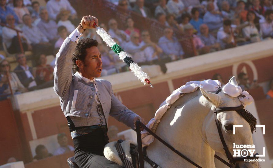 GALERÍA: Doce orejas y un rabo: Pleno de triunfos en el festival taurino de Lucena