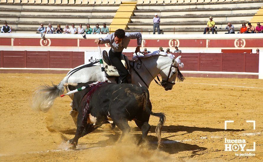 GALERÍA: Doce orejas y un rabo: Pleno de triunfos en el festival taurino de Lucena