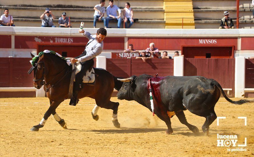 GALERÍA: Doce orejas y un rabo: Pleno de triunfos en el festival taurino de Lucena