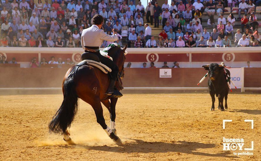 GALERÍA: Doce orejas y un rabo: Pleno de triunfos en el festival taurino de Lucena