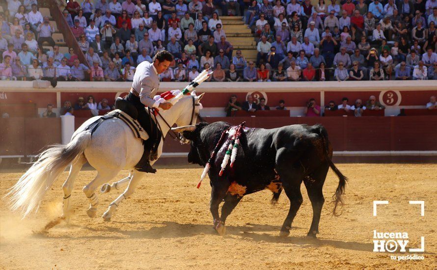 GALERÍA: Doce orejas y un rabo: Pleno de triunfos en el festival taurino de Lucena