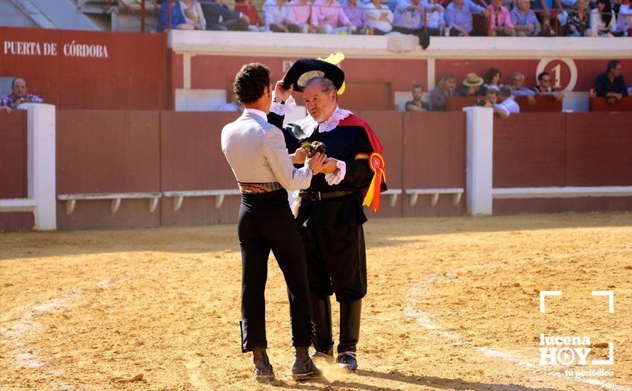 GALERÍA: Doce orejas y un rabo: Pleno de triunfos en el festival taurino de Lucena