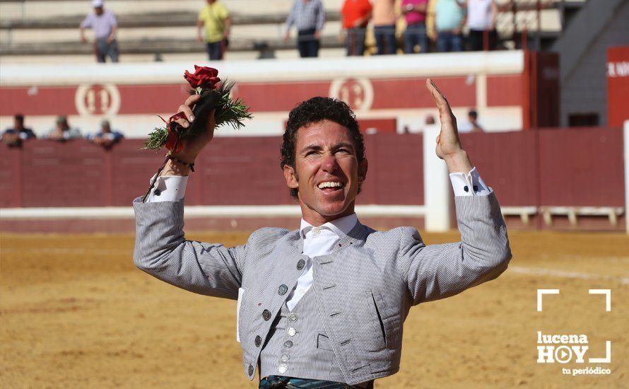 GALERÍA: Doce orejas y un rabo: Pleno de triunfos en el festival taurino de Lucena