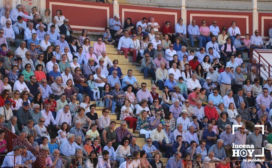 GALERÍA: Doce orejas y un rabo: Pleno de triunfos en el festival taurino de Lucena