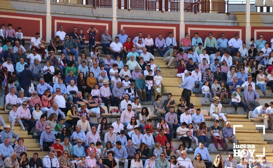 GALERÍA: Doce orejas y un rabo: Pleno de triunfos en el festival taurino de Lucena