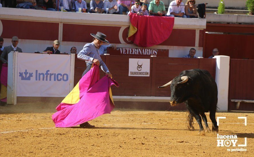 GALERÍA: Doce orejas y un rabo: Pleno de triunfos en el festival taurino de Lucena