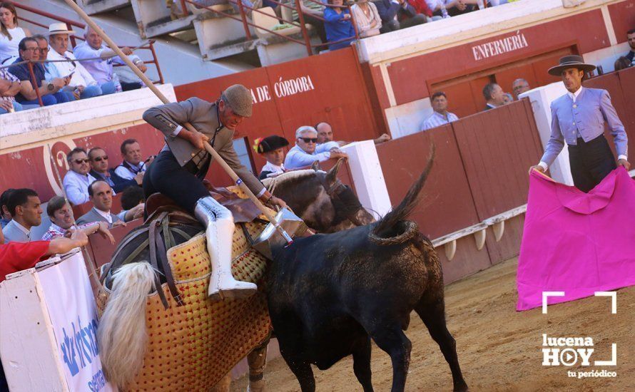 GALERÍA: Doce orejas y un rabo: Pleno de triunfos en el festival taurino de Lucena