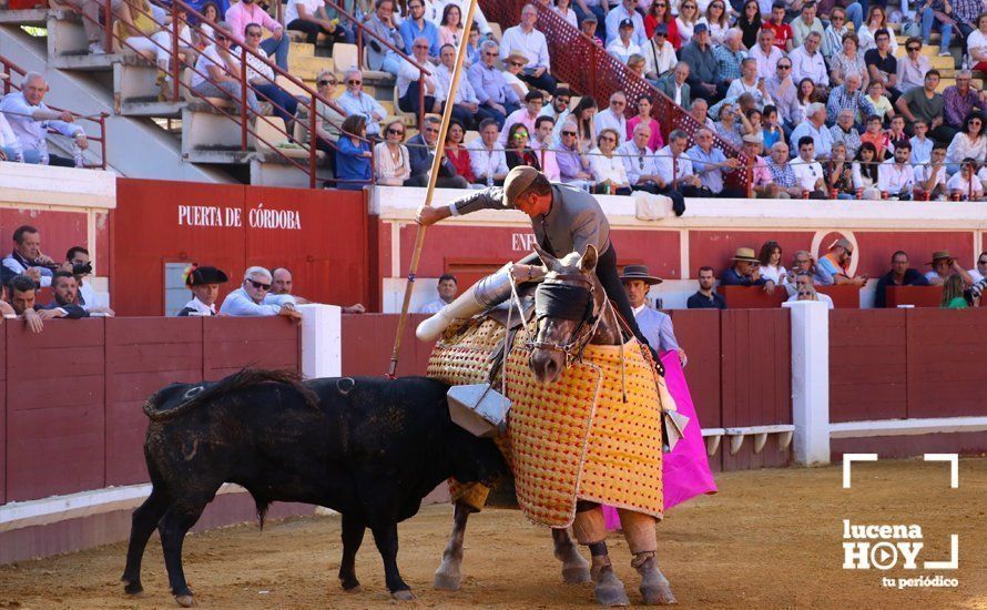 GALERÍA: Doce orejas y un rabo: Pleno de triunfos en el festival taurino de Lucena