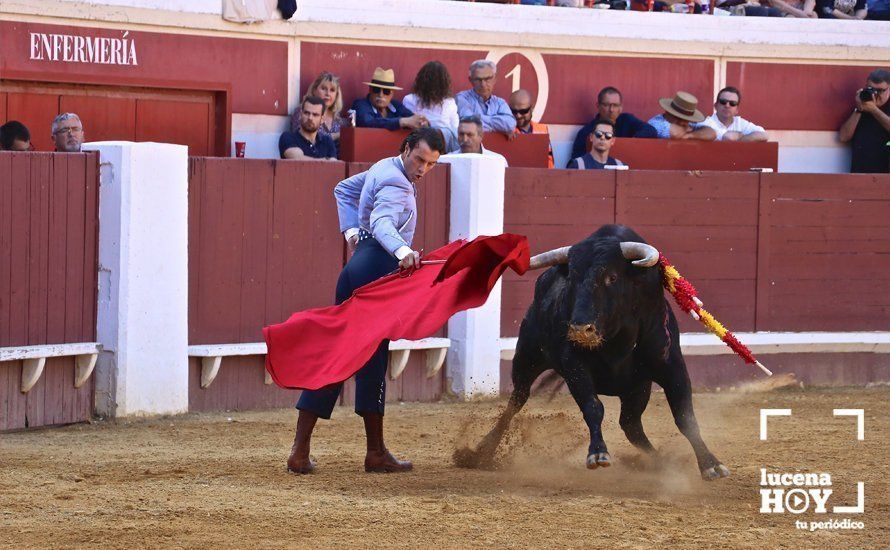 GALERÍA: Doce orejas y un rabo: Pleno de triunfos en el festival taurino de Lucena