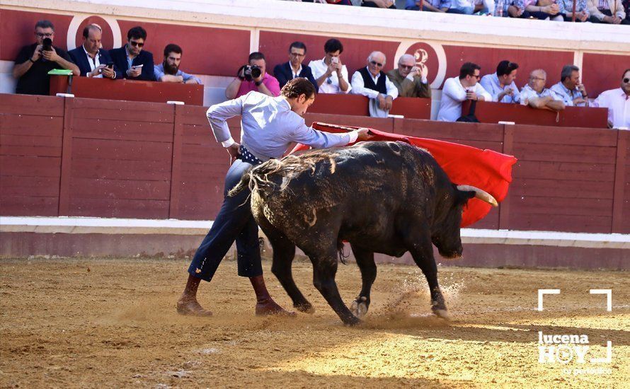 GALERÍA: Doce orejas y un rabo: Pleno de triunfos en el festival taurino de Lucena