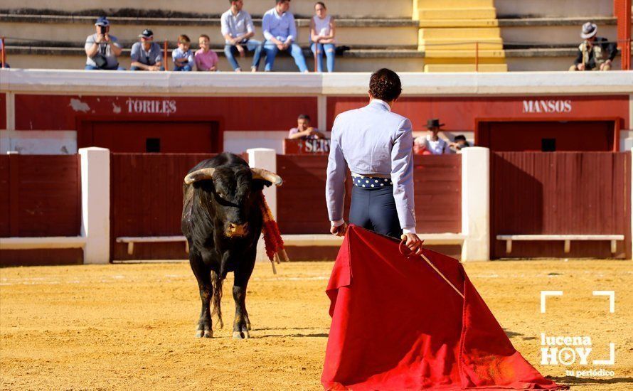 GALERÍA: Doce orejas y un rabo: Pleno de triunfos en el festival taurino de Lucena