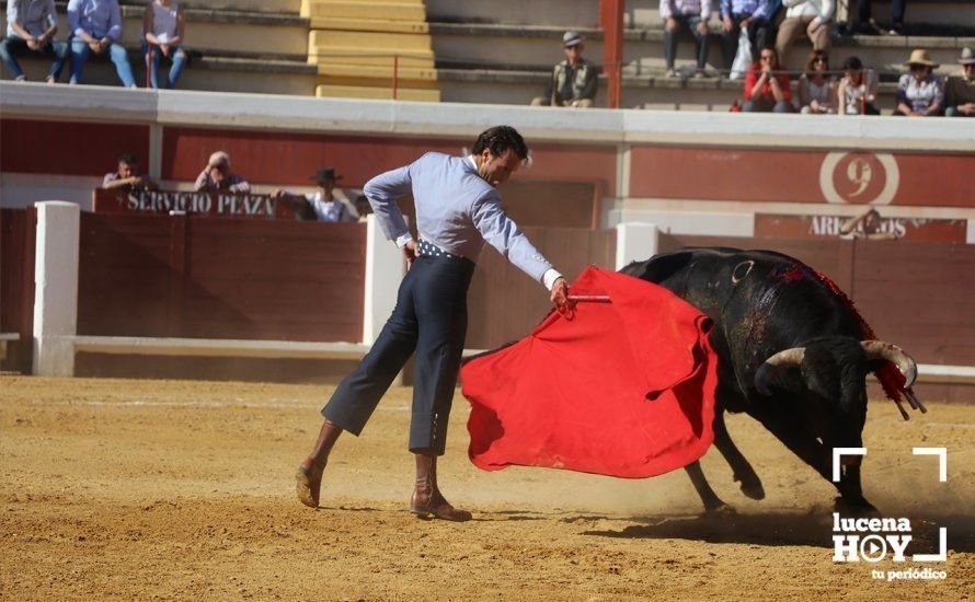 GALERÍA: Doce orejas y un rabo: Pleno de triunfos en el festival taurino de Lucena