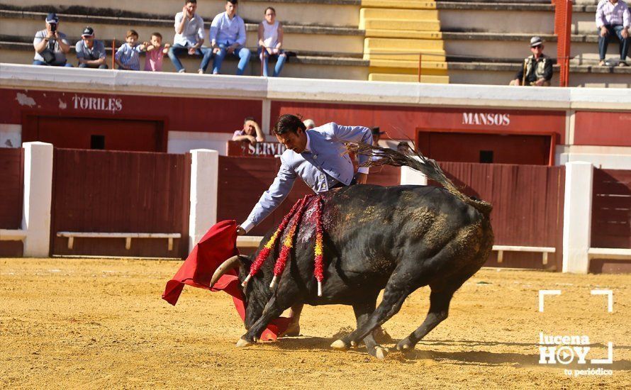 GALERÍA: Doce orejas y un rabo: Pleno de triunfos en el festival taurino de Lucena