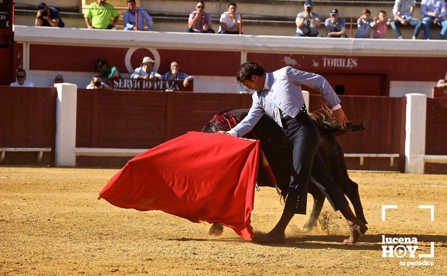 GALERÍA: Doce orejas y un rabo: Pleno de triunfos en el festival taurino de Lucena