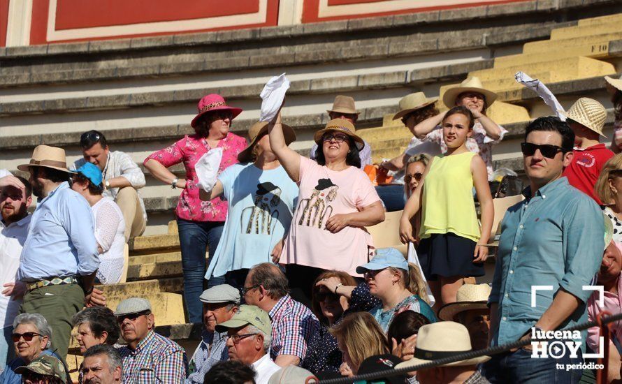 GALERÍA: Doce orejas y un rabo: Pleno de triunfos en el festival taurino de Lucena