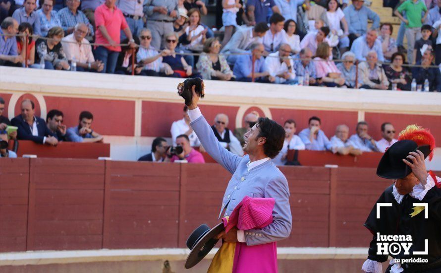 GALERÍA: Doce orejas y un rabo: Pleno de triunfos en el festival taurino de Lucena