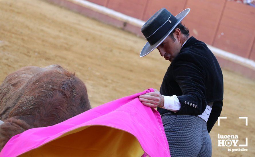 GALERÍA: Doce orejas y un rabo: Pleno de triunfos en el festival taurino de Lucena