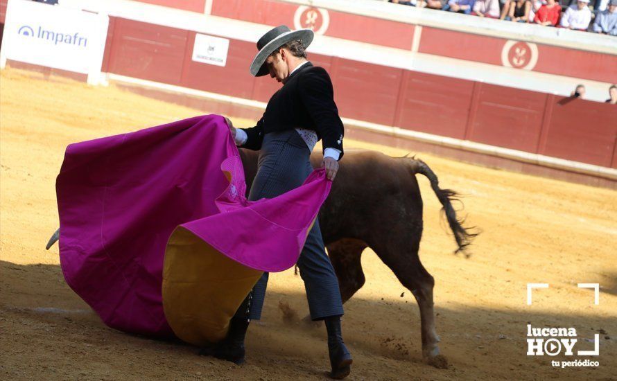 GALERÍA: Doce orejas y un rabo: Pleno de triunfos en el festival taurino de Lucena