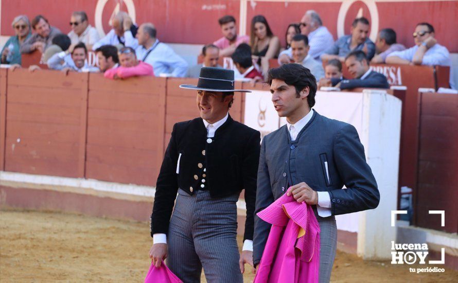 GALERÍA: Doce orejas y un rabo: Pleno de triunfos en el festival taurino de Lucena