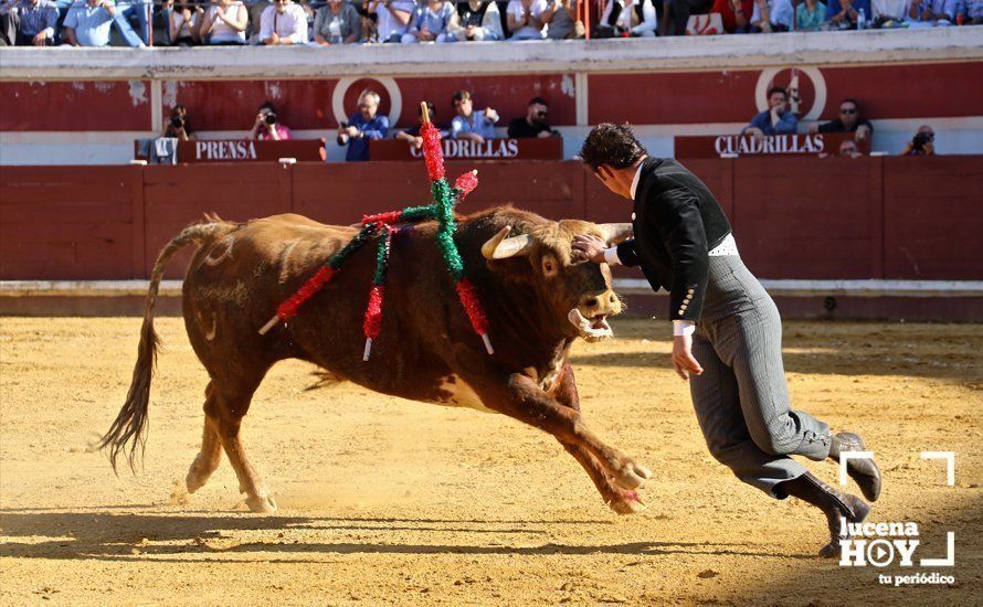 GALERÍA: Doce orejas y un rabo: Pleno de triunfos en el festival taurino de Lucena