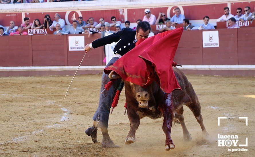 GALERÍA: Doce orejas y un rabo: Pleno de triunfos en el festival taurino de Lucena