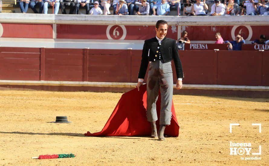 GALERÍA: Doce orejas y un rabo: Pleno de triunfos en el festival taurino de Lucena