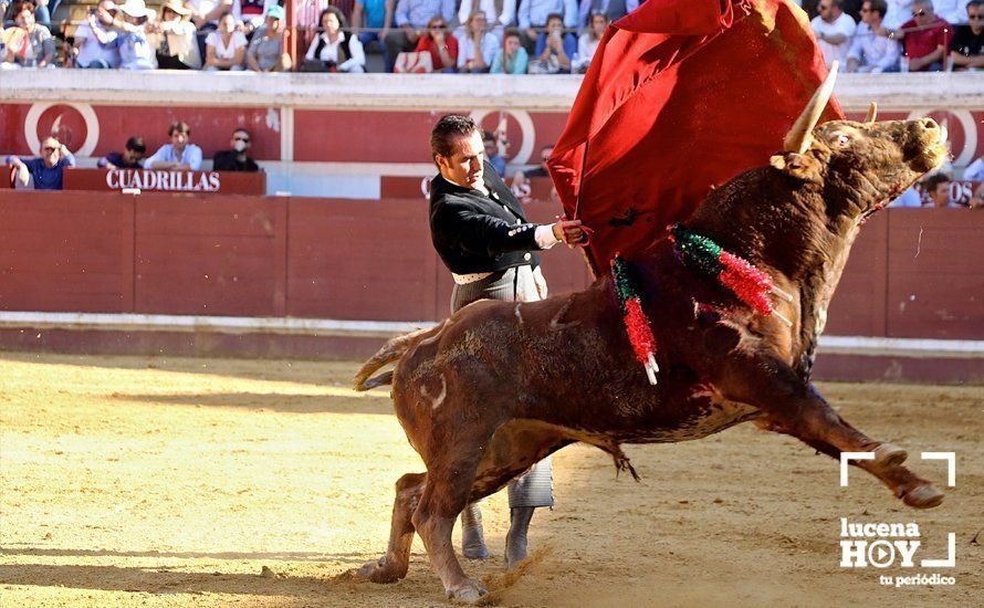 GALERÍA: Doce orejas y un rabo: Pleno de triunfos en el festival taurino de Lucena