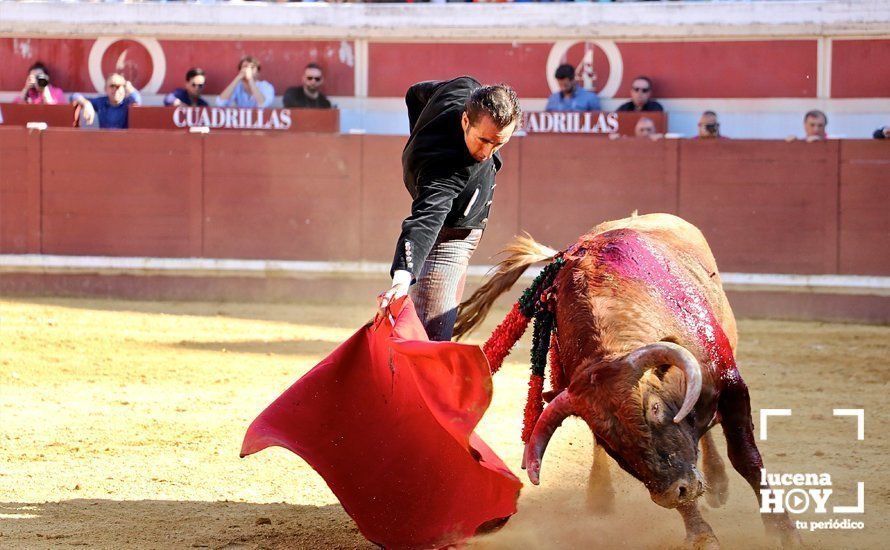 GALERÍA: Doce orejas y un rabo: Pleno de triunfos en el festival taurino de Lucena