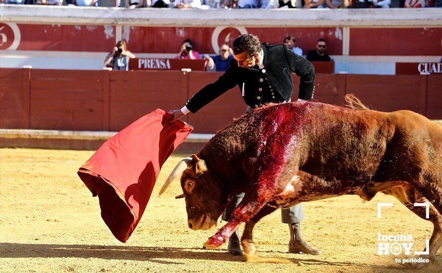 GALERÍA: Doce orejas y un rabo: Pleno de triunfos en el festival taurino de Lucena