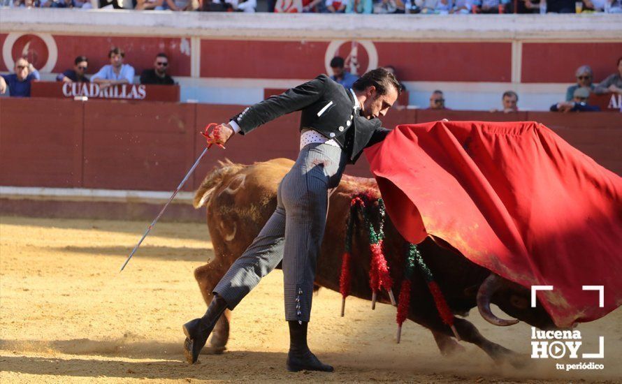 GALERÍA: Doce orejas y un rabo: Pleno de triunfos en el festival taurino de Lucena