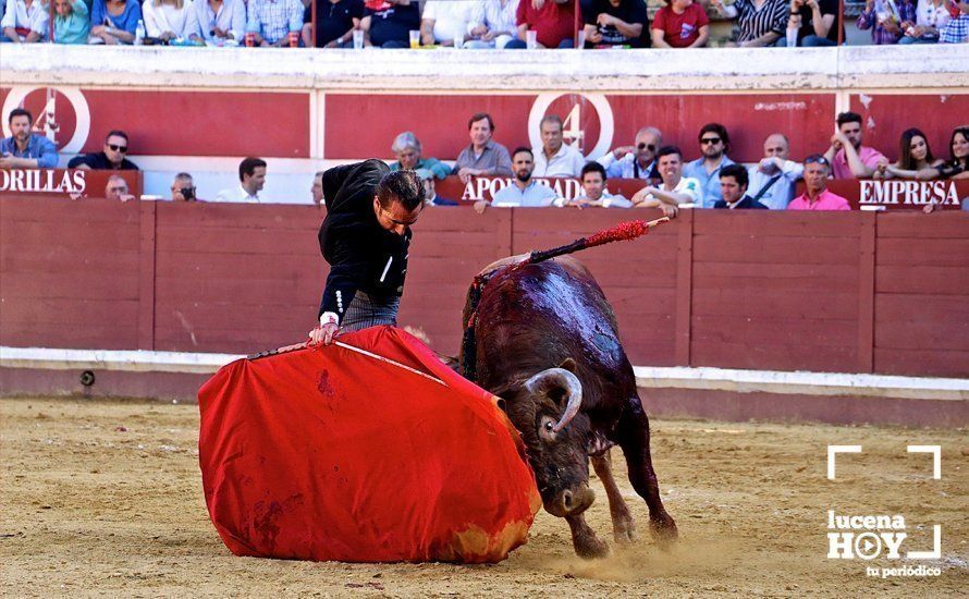 GALERÍA: Doce orejas y un rabo: Pleno de triunfos en el festival taurino de Lucena