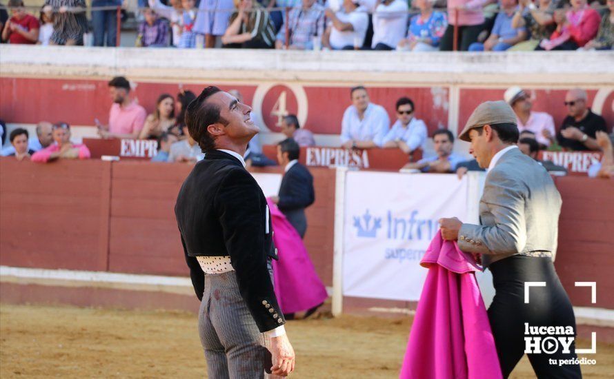 GALERÍA: Doce orejas y un rabo: Pleno de triunfos en el festival taurino de Lucena