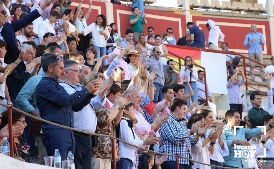 GALERÍA: Doce orejas y un rabo: Pleno de triunfos en el festival taurino de Lucena