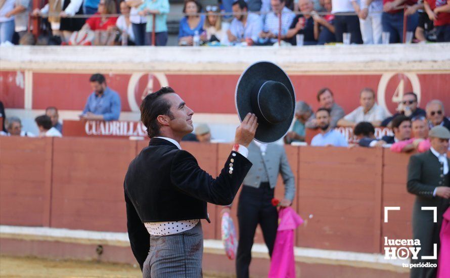 GALERÍA: Doce orejas y un rabo: Pleno de triunfos en el festival taurino de Lucena