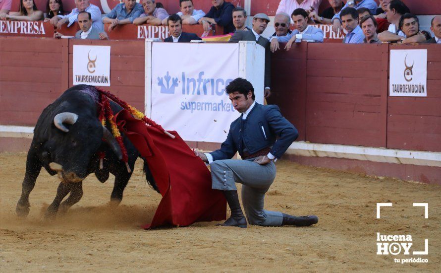 GALERÍA: Doce orejas y un rabo: Pleno de triunfos en el festival taurino de Lucena