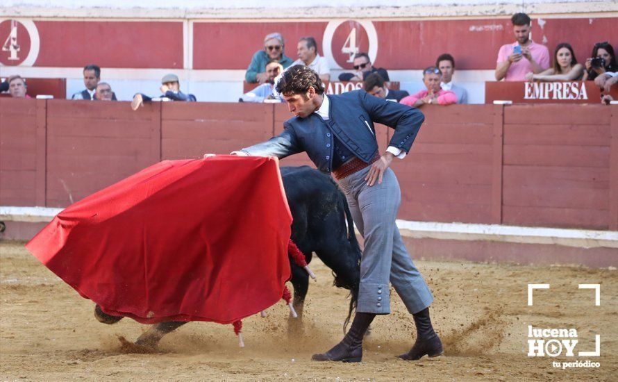 GALERÍA: Doce orejas y un rabo: Pleno de triunfos en el festival taurino de Lucena