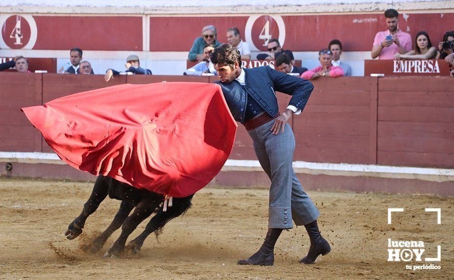 GALERÍA: Doce orejas y un rabo: Pleno de triunfos en el festival taurino de Lucena