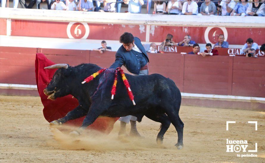 GALERÍA: Doce orejas y un rabo: Pleno de triunfos en el festival taurino de Lucena