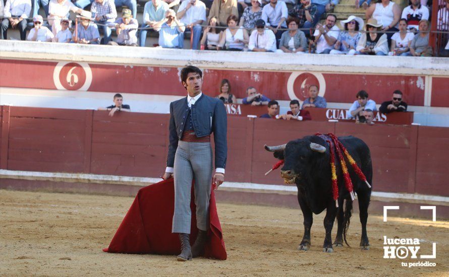 GALERÍA: Doce orejas y un rabo: Pleno de triunfos en el festival taurino de Lucena